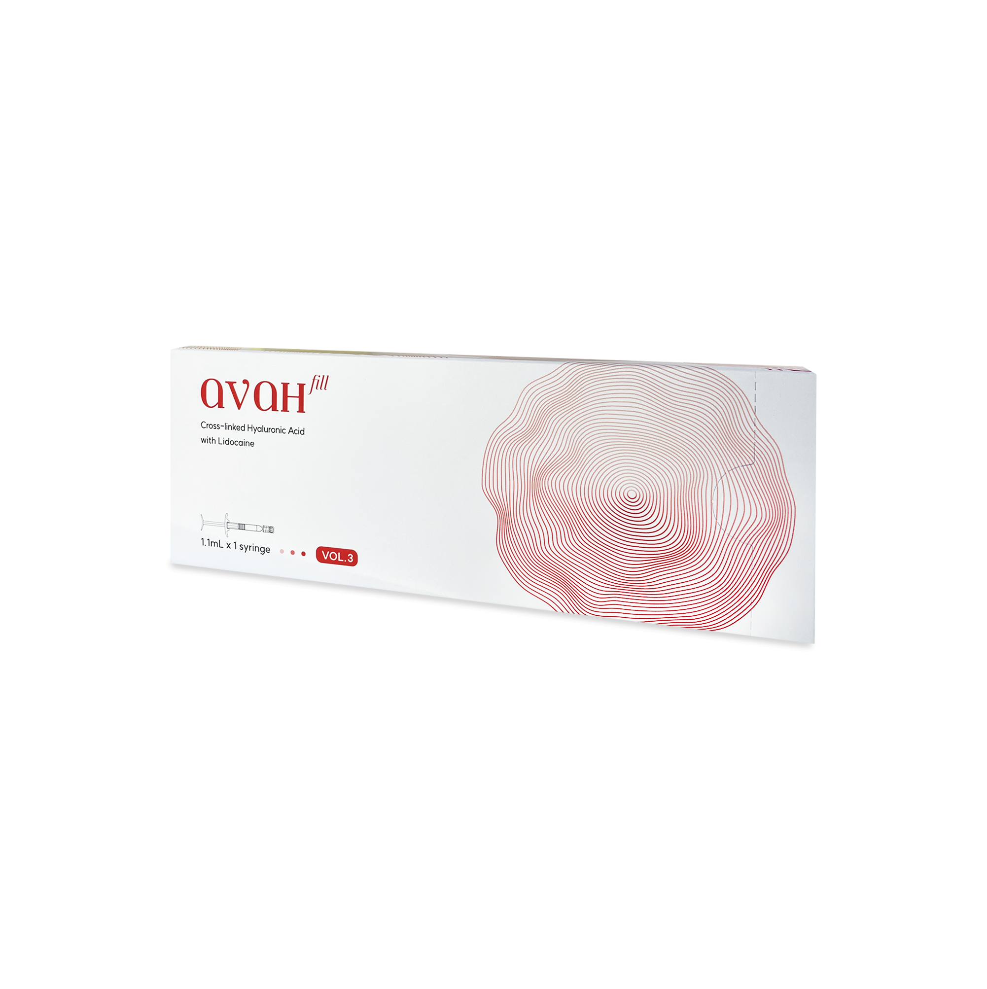 AVAHfill vol.3 dermal filler HA 24 mg/mL with lidocaine 0.3%